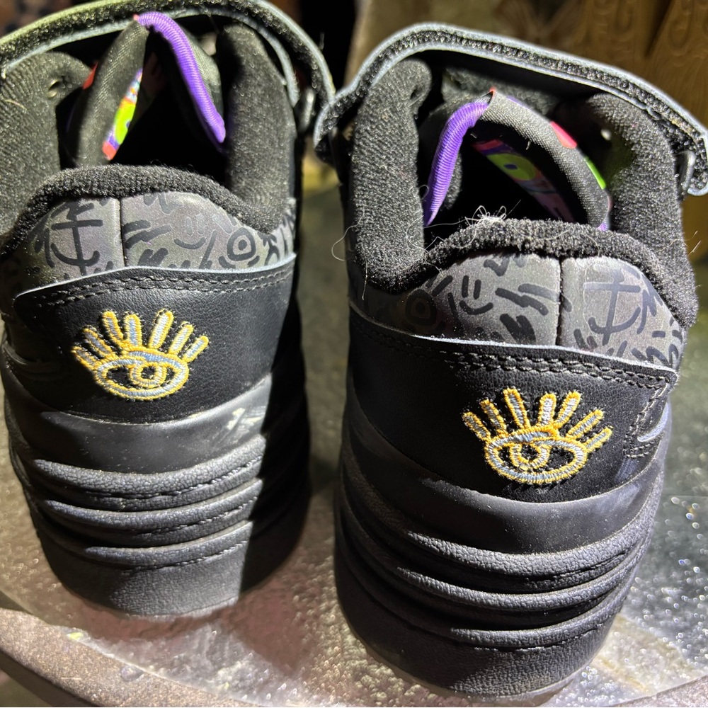 Kris Andrew Small x adidas Wmns Forum Triple Platform Low 'Pride' - Picture 3 of 6